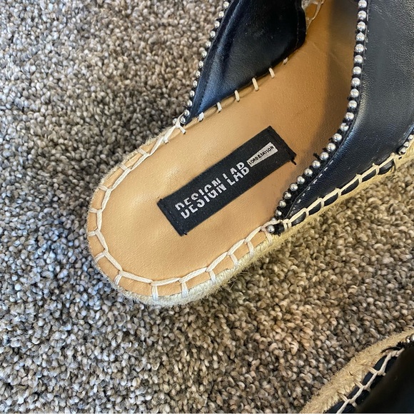 Lord & Taylor Design Lab Indie Studded Espadrilles Sandals 6 - Picture 11 of 11